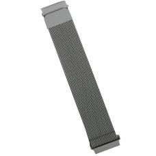 Ремінець Amazfit/Samsung Metall MATTE 22 mm Dark Grey