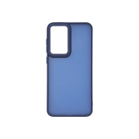 Чохол накладка Matte Corrugated Camera Samsung A36 / A56 Синій
