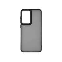 Чехол накладка Matte Corrugated Camera Samsung A36 / A56 Черный