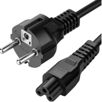 Кабель живлення до ноутбука 3pin 10-16A 1m