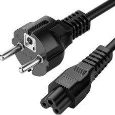 Кабель питания к ноутбуку 3pin 10-16A 1m