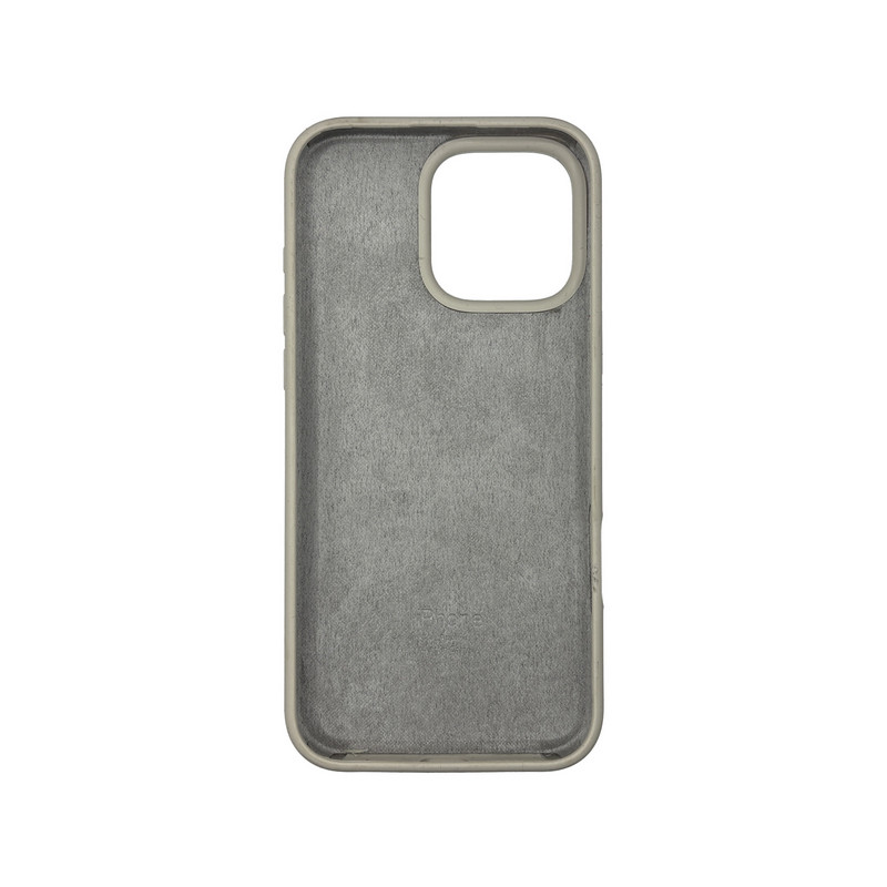 Чехол Silicone Case iPhone 16 Pro Max Серый (Stone)