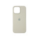 Чехол Silicone Case iPhone 16 Pro Max Серый (Pebble)