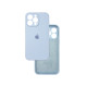 Чехол Silicone Case Camera Protective iPhone 15 Pro Max Голубой (Blue)