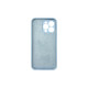 Чехол Silicone Case Camera Protective iPhone 15 Pro Max Голубой (Blue)