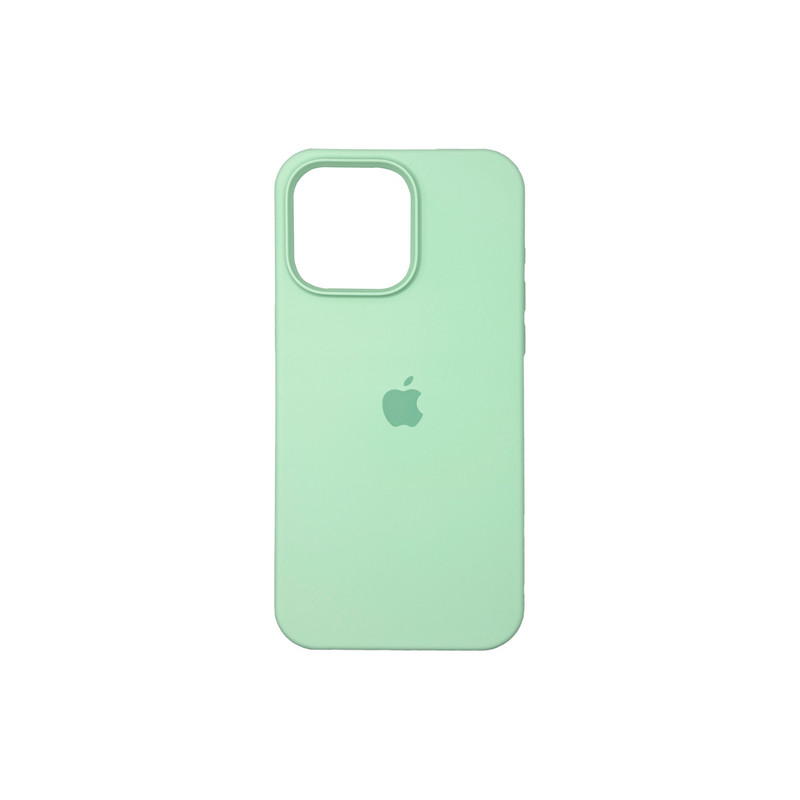 Чехол Silicone Case iPhone 15 Pro Max Зеленый (Pistachio)