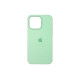Чехол Silicone Case iPhone 15 Pro Max Зеленый (Pistachio)