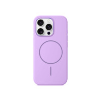 Чехол накладка MagSafe Silicone Case iPhone 15 Pro Max Сиреневый (Dasheen)