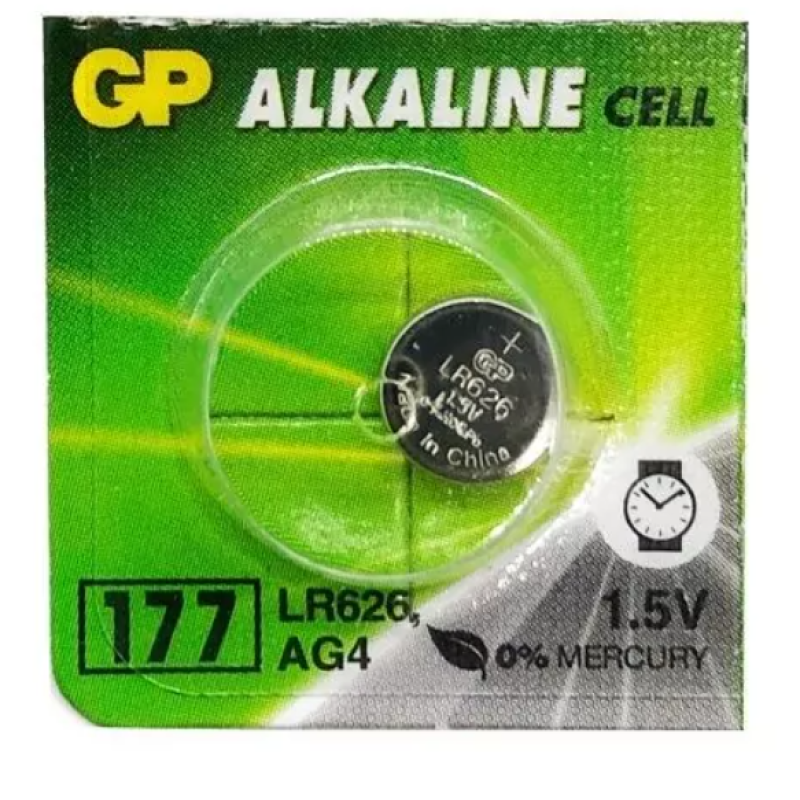 Батарейка GP AG4 LR626 1.5V