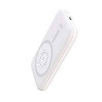 Power Bank XO PR153 PD20W Magnetic wireless 15W Type-C 5000mAh White