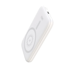 Power Bank XO PR153 PD20W Magnetic wireless 15W Type-C 5000mAh White
