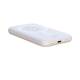 Power Bank XO PR153 PD20W Magnetic wireless 15W Type-C 5000mAh White