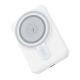 Power Bank XO PR264 Magnetic 15W wireless charging+PD20W with a holder 10000mAh White