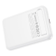 Power Bank XO PR264 Magnetic 15W wireless charging+PD20W with a holder 10000mAh White