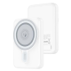 Power Bank XO PR264 Magnetic 15W wireless charging+PD20W with a holder 10000mAh White