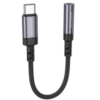 Переходник Borofone BV24 Type C - 3.5 AUX converter