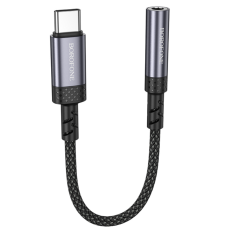 Переходник Borofone BV24 Type C - 3.5 AUX converter