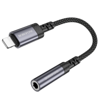 Перехідник Borofone BV24 Lightning - 3.5 AUX converter