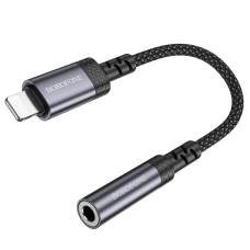 Перехідник Borofone BV24 Lightning - 3.5 AUX converter
