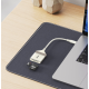 Card Reader Hoco UA40A Crystal 2in1 Type-C to SD+TF (max support 2TB) 480Mbps