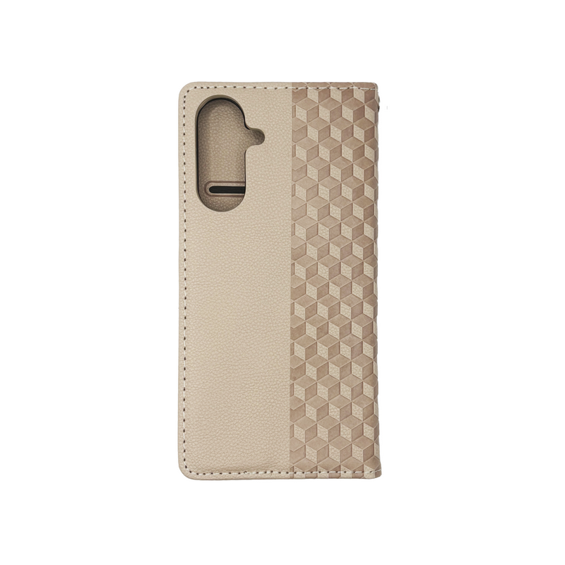 Чехол книжка Deluxe Samsung A36 / A56 Пудра
