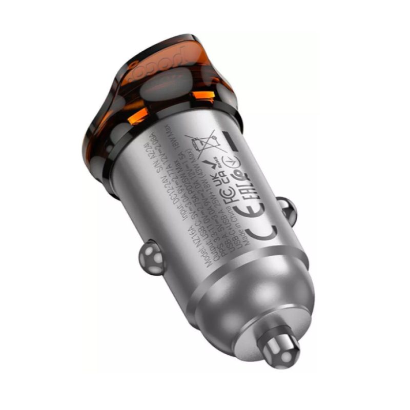 АЗП Hoco NZ16A 43W PD25W+QC3.0