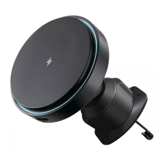Автомобільний тримач з Бездротовим ЗП Proove Light Circle 15W