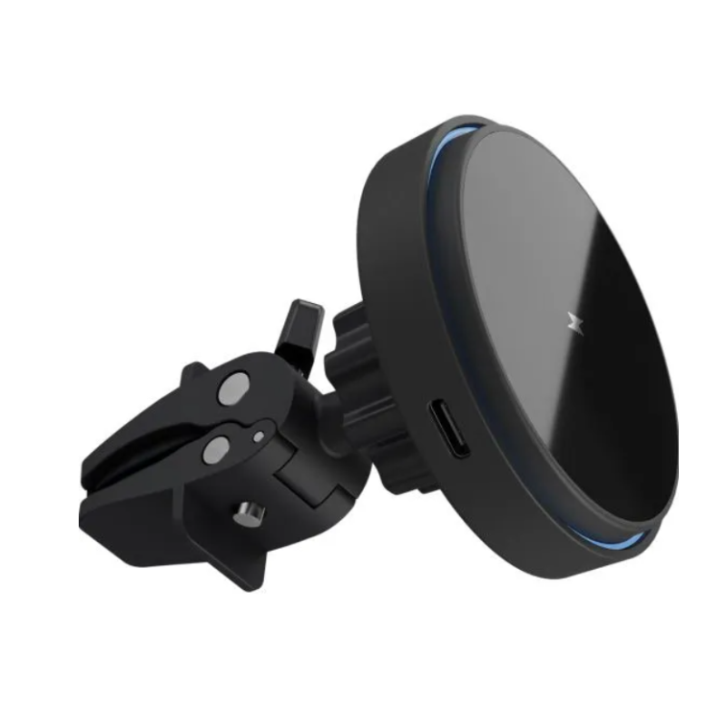 Автомобильный держатель с беспроводным ЗП Proove Light Circle 15W