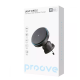 Автомобильный держатель с беспроводным ЗП Proove Light Circle 15W
