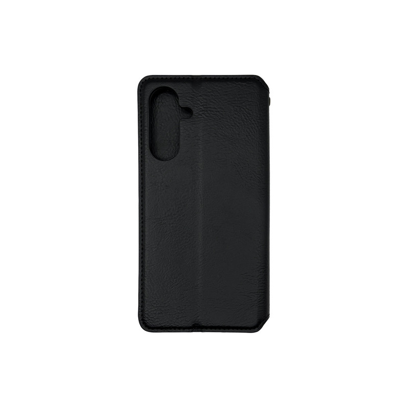 Чехол книжка кожаный Cubic Samsung A36 / A56 Черный