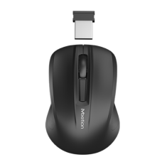 Миша дитяча бездротова Meetion MiniGO Black