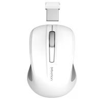 Миша дитяча бездротова  Meetion MiniGO White