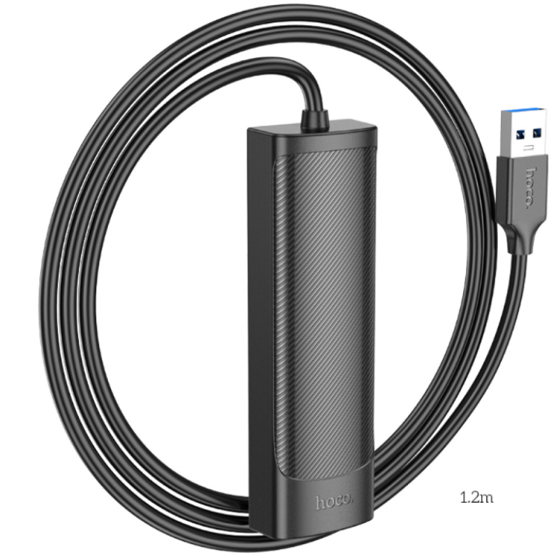 USB HUB Hoco HB41 Easy safety 4-in-1 (USB to USB3.0*4) 1.2m