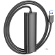 USB HUB Hoco HB41 Easy safety 4-in-1 (USB to USB3.0*4) 1.2m