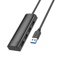 USB HUB Hoco HB41 Easy safety 4-in-1 (USB to USB3.0*4) 1.2m