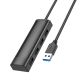 USB HUB Hoco HB41 Easy safety 4-in-1 (USB to USB3.0*4) 1.2m