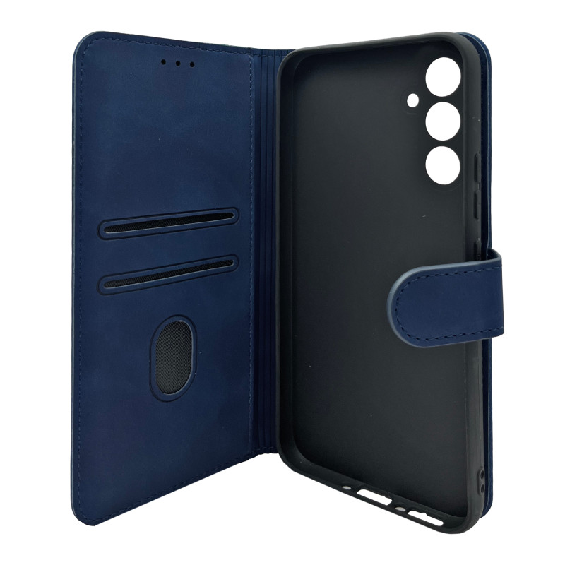 Чохол книжка Stylish Slot Matte Samsung A34 Синій