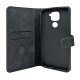 Чехол книжка Stylish Slot Matte Xiaomi Redmi Note 9 Черный