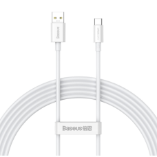 Кабель USB-Type C Superior Series (SUPERVOOC) Fast Charging 65W 2m White