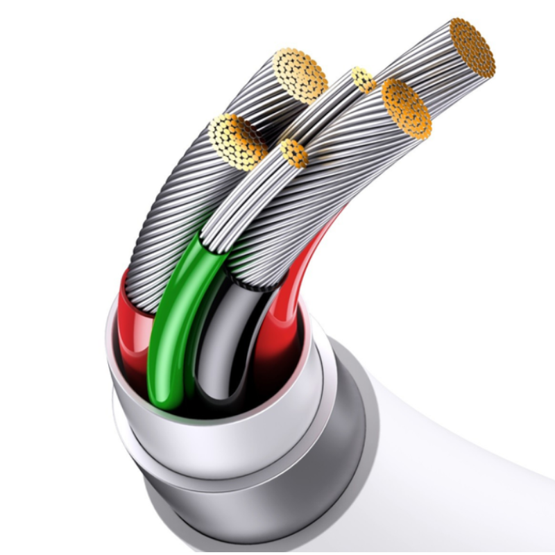 Кабель USB-Type C Superior Series (SUPERVOOC) Fast Charging 65W 2m White