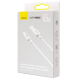 Кабель USB-Type C Superior Series (SUPERVOOC) Fast Charging 65W 2m White