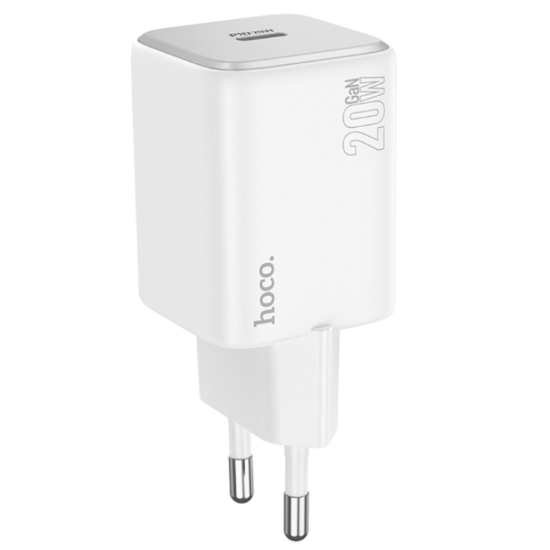Сетевой адаптер Hoco N40 Mighty PD20W Белый
