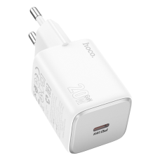 Сетевой адаптер Hoco N40 Mighty PD20W Белый