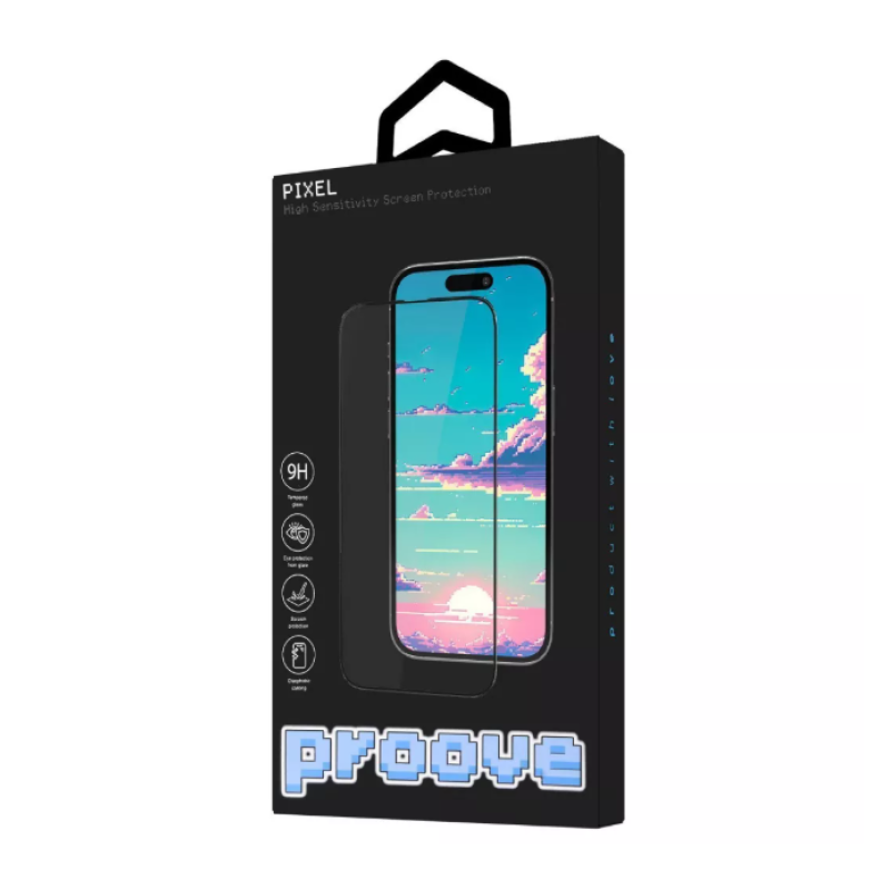 Защитное стекло iPhone 17 Pro Max Proove Pixel