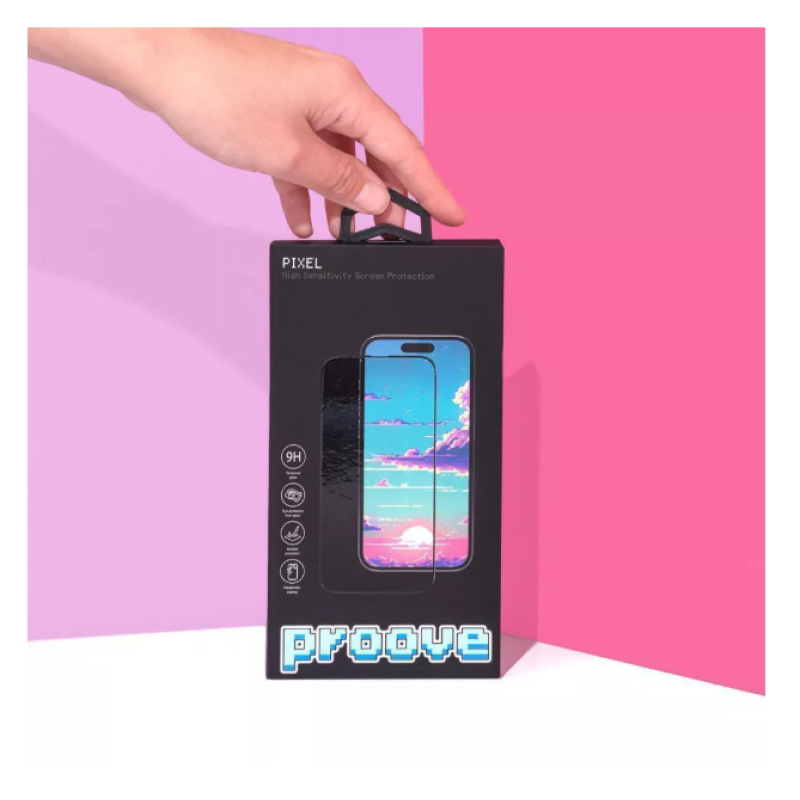 Защитное стекло iPhone 17 Pro Max Proove Pixel