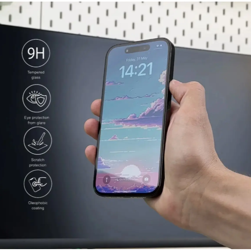 Защитное стекло iPhone 17 Pro Max Proove Pixel