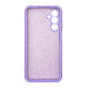 Чохол накладка Silicone Cover Soft Touch ЗК Samsung A05s Лаванда
