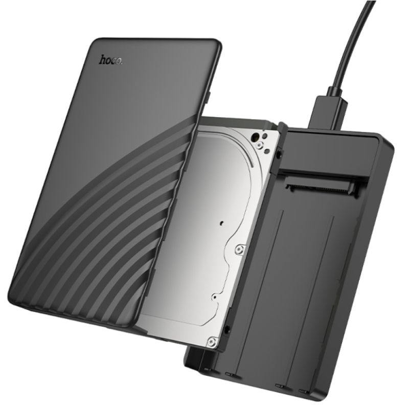 Внешний корпус (карман) SATA to Miro B Hoco HB46 USB3.0 (2.5-inch)