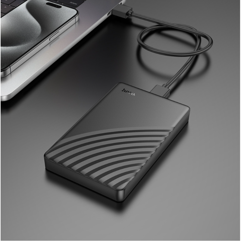 Внешний корпус (карман) SATA to Miro B Hoco HB46 USB3.0 (2.5-inch)