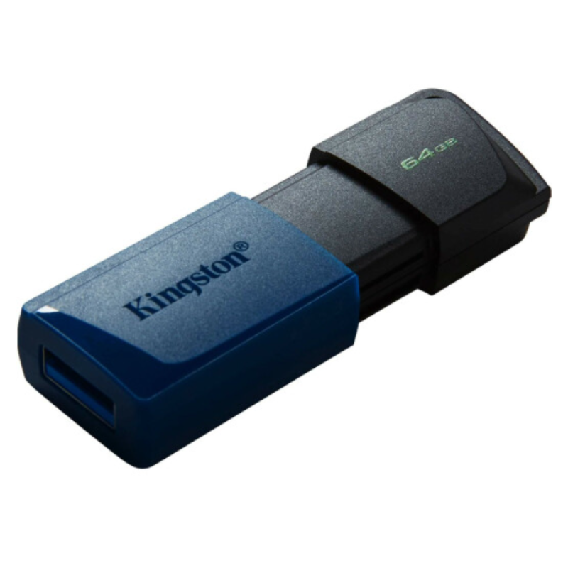USB Flash Kingston Exodia 64Gb 3.2 черно-синий